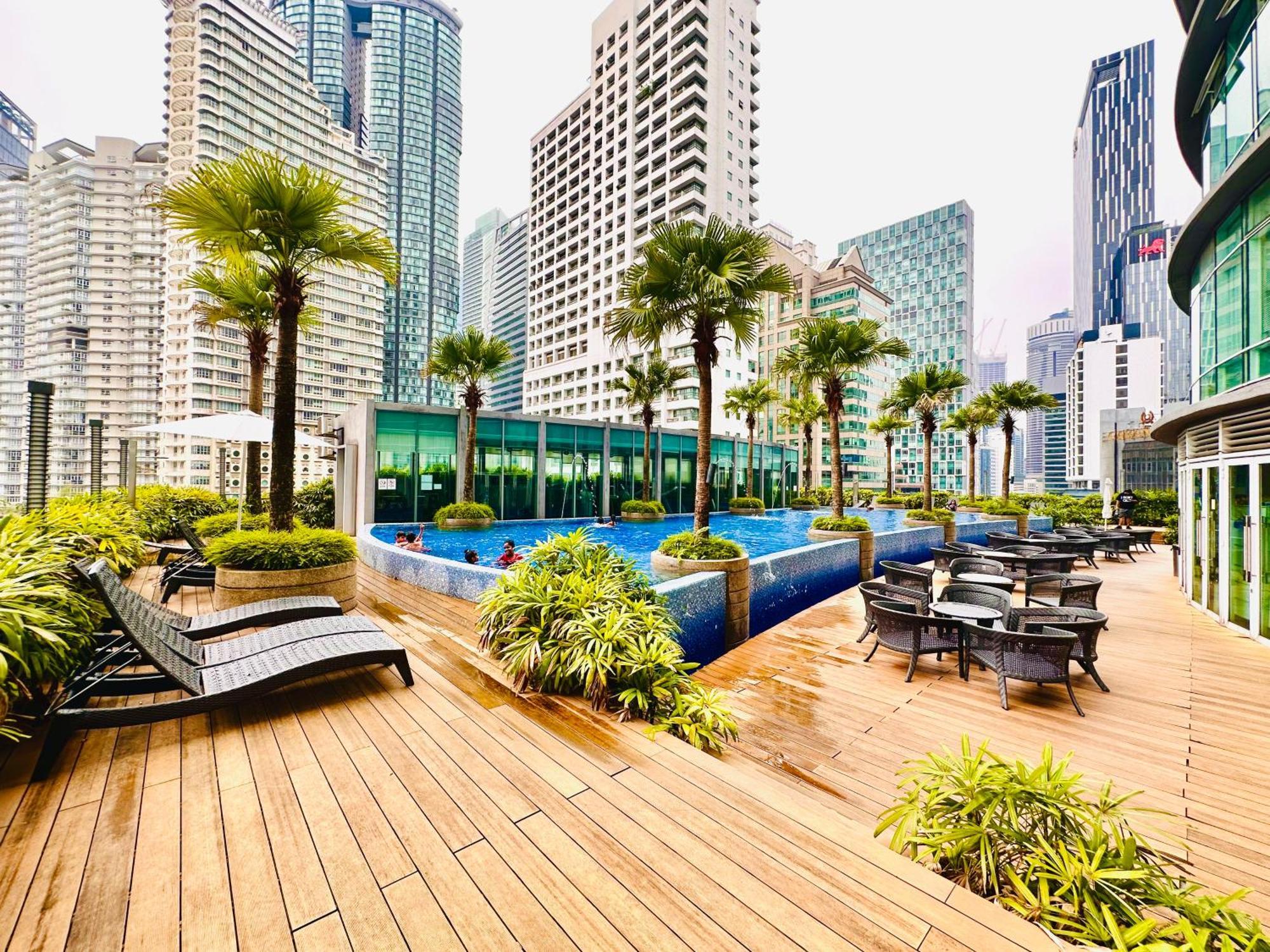 קואלה לומפור Vortex Suites Sky View Klcc מראה חיצוני תמונה
