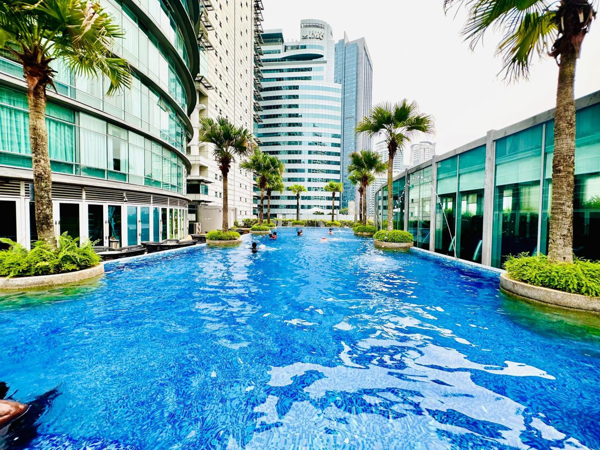 קואלה לומפור Vortex Suites Sky View Klcc מראה חיצוני תמונה