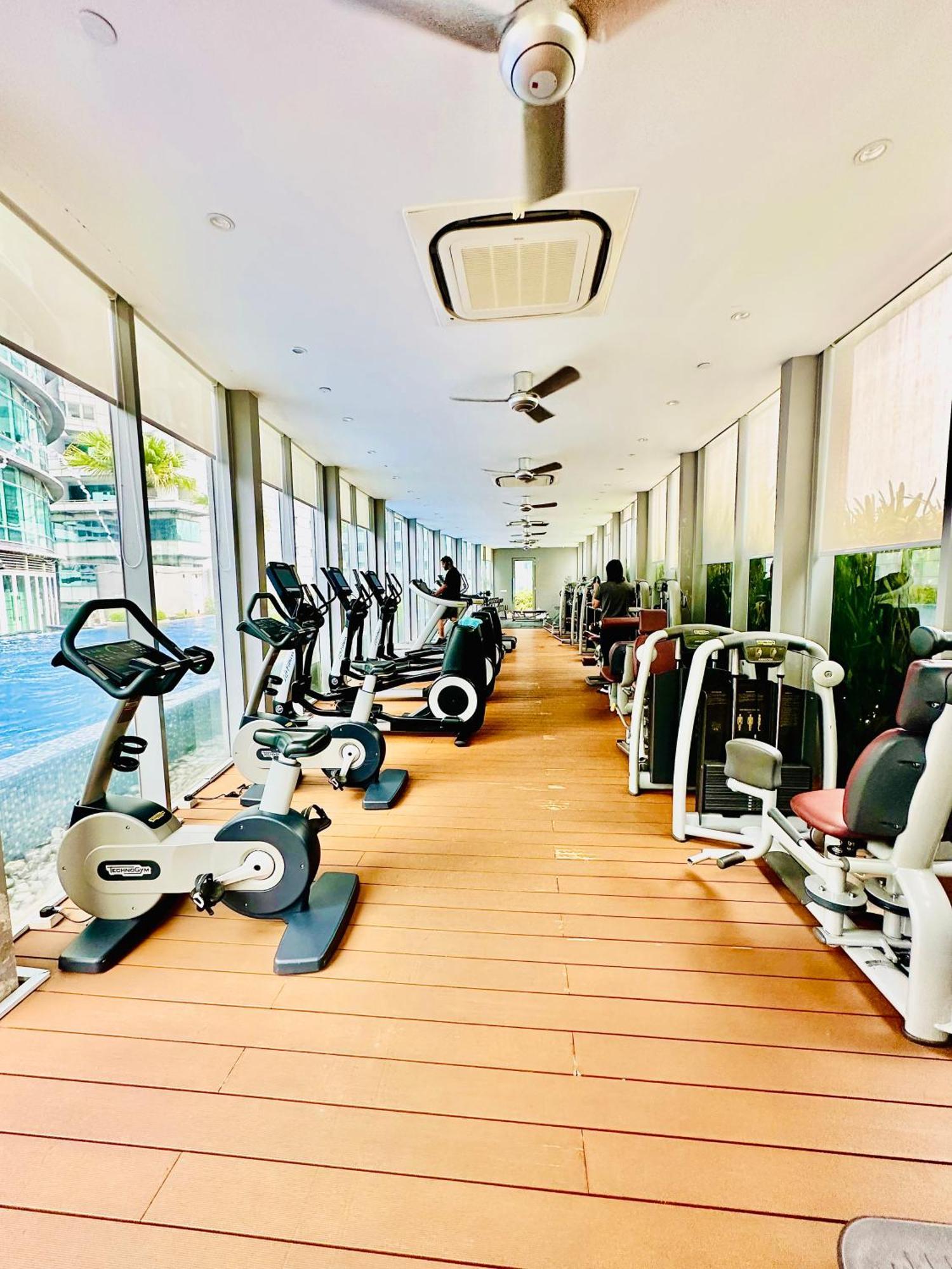 קואלה לומפור Vortex Suites Sky View Klcc מראה חיצוני תמונה