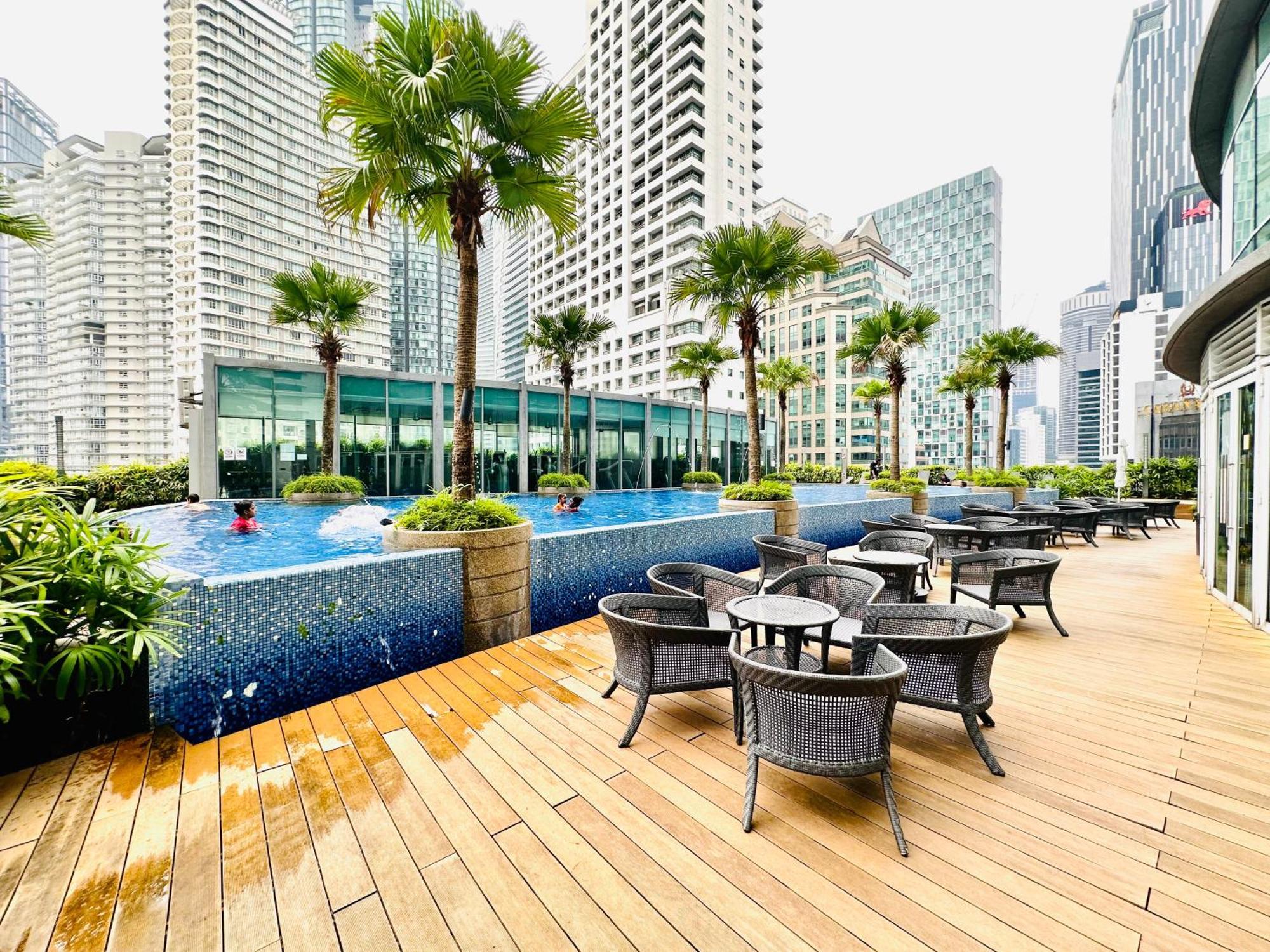 קואלה לומפור Vortex Suites Sky View Klcc מראה חיצוני תמונה