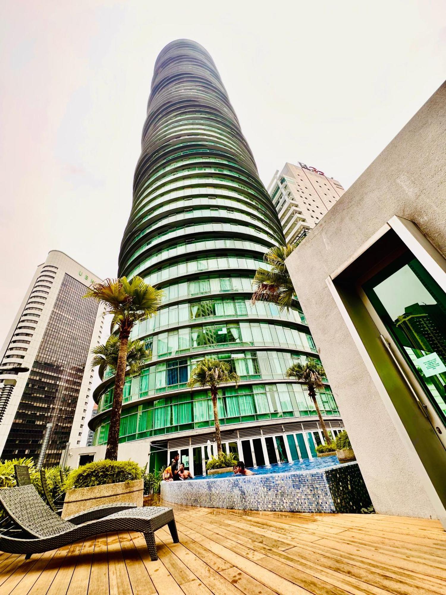 קואלה לומפור Vortex Suites Sky View Klcc מראה חיצוני תמונה
