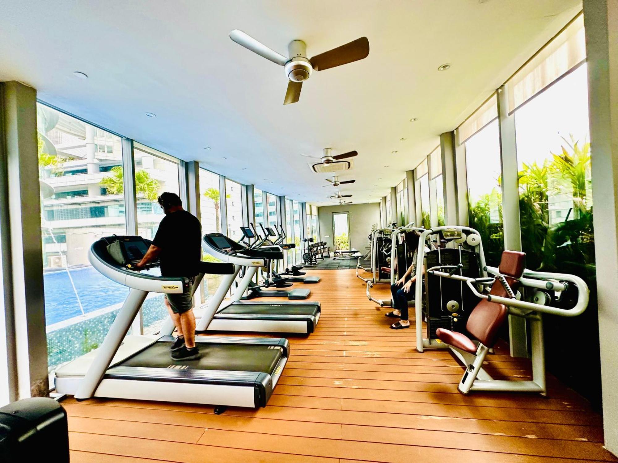 קואלה לומפור Vortex Suites Sky View Klcc מראה חיצוני תמונה