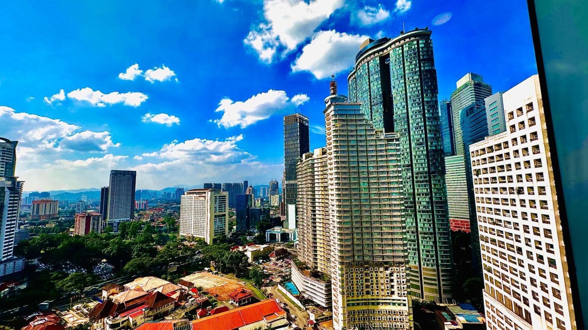 קואלה לומפור Vortex Suites Sky View Klcc מראה חיצוני תמונה