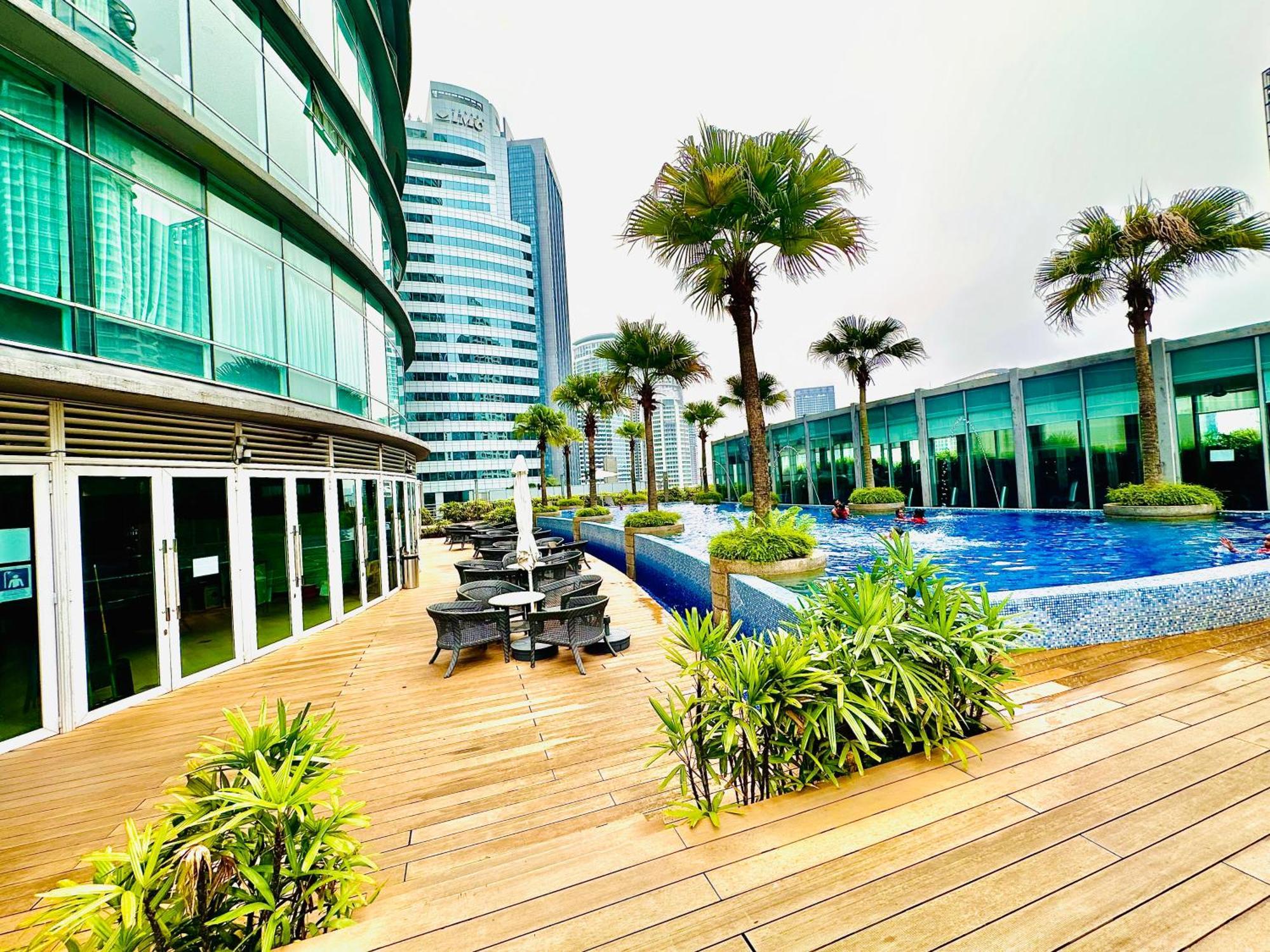 קואלה לומפור Vortex Suites Sky View Klcc מראה חיצוני תמונה