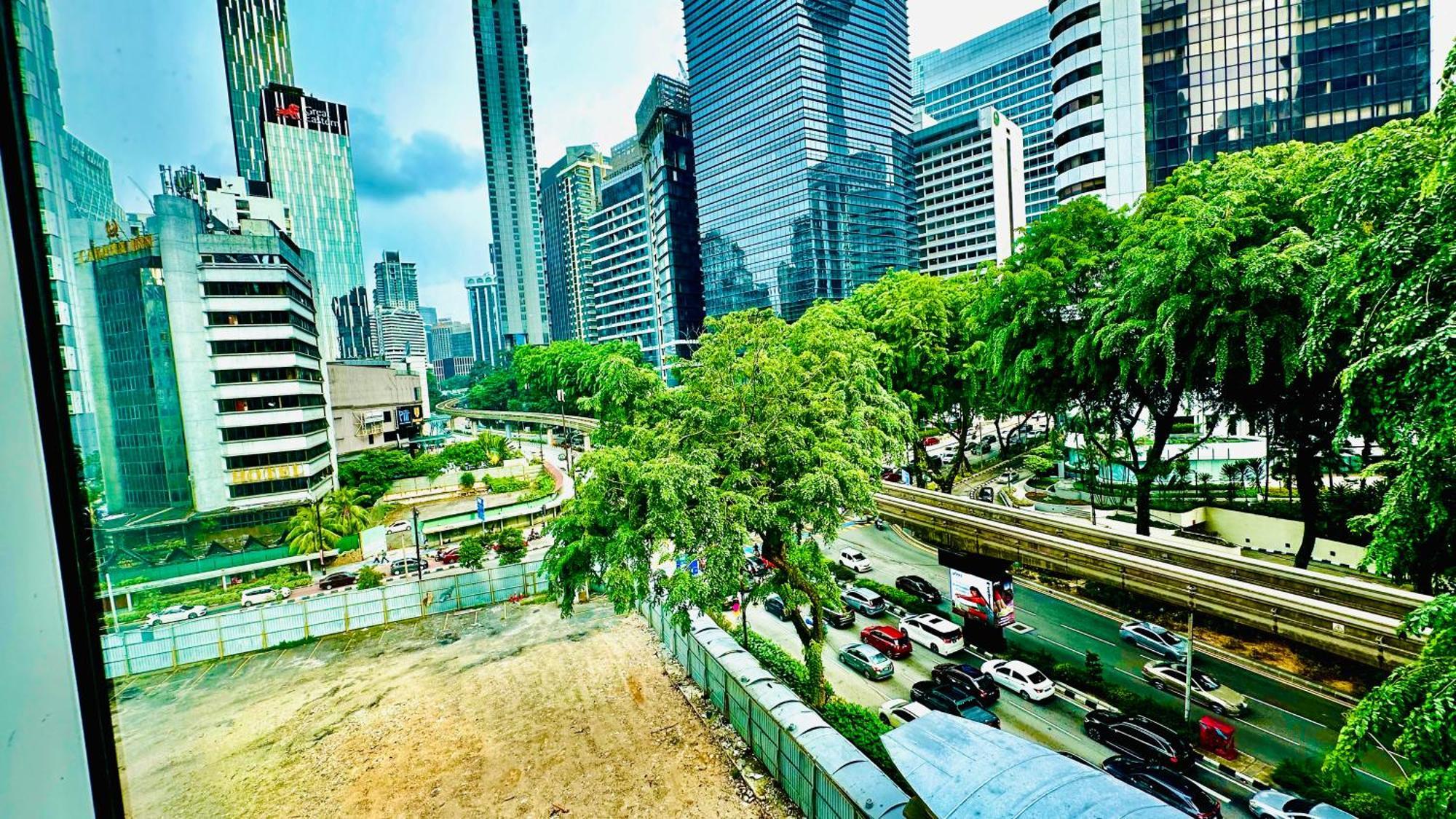 קואלה לומפור Vortex Suites Sky View Klcc מראה חיצוני תמונה
