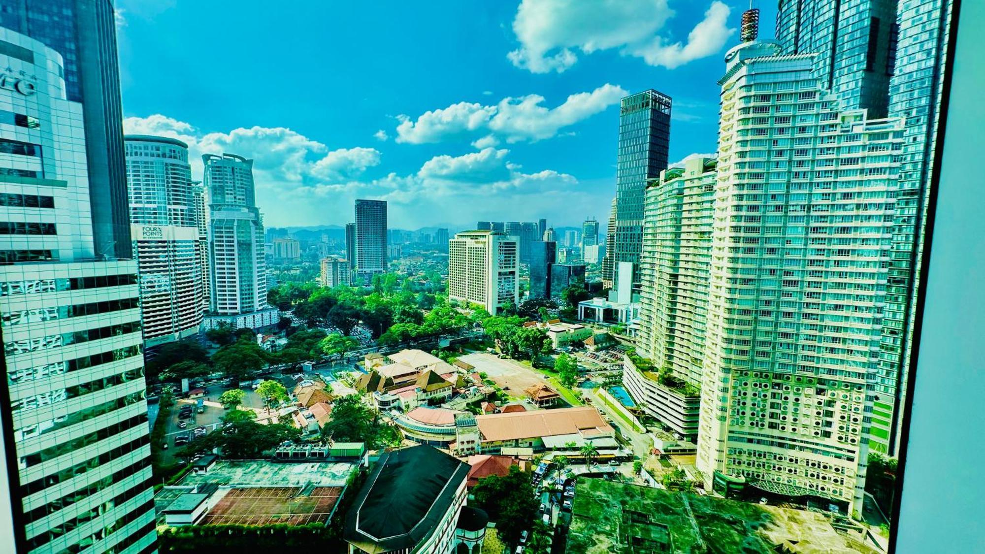 קואלה לומפור Vortex Suites Sky View Klcc מראה חיצוני תמונה