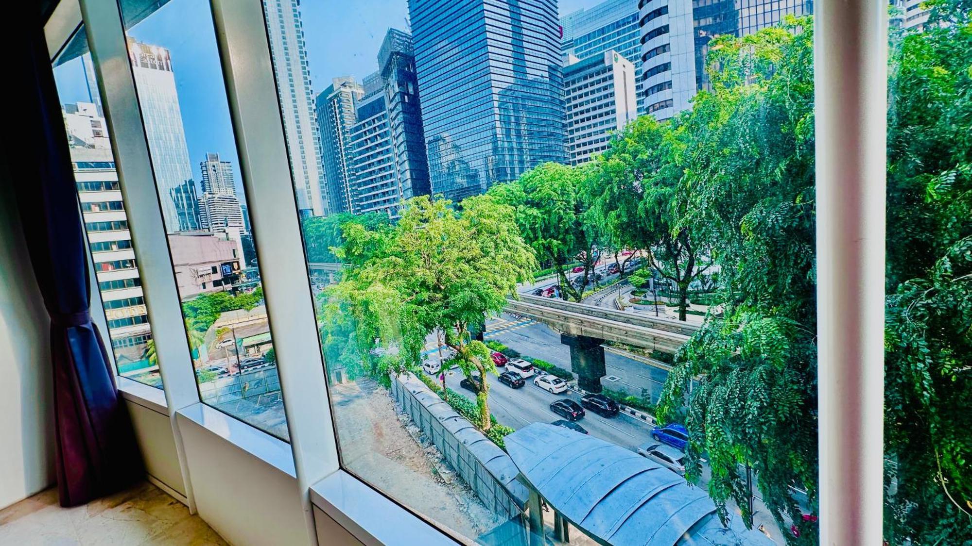 קואלה לומפור Vortex Suites Sky View Klcc מראה חיצוני תמונה