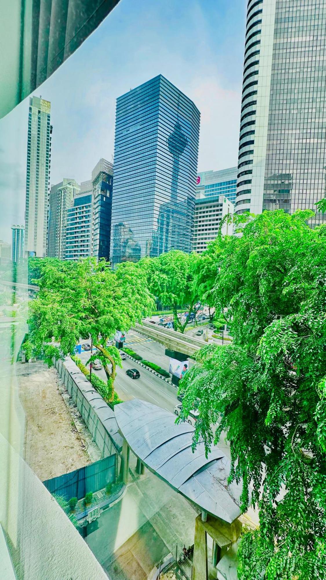 קואלה לומפור Vortex Suites Sky View Klcc מראה חיצוני תמונה