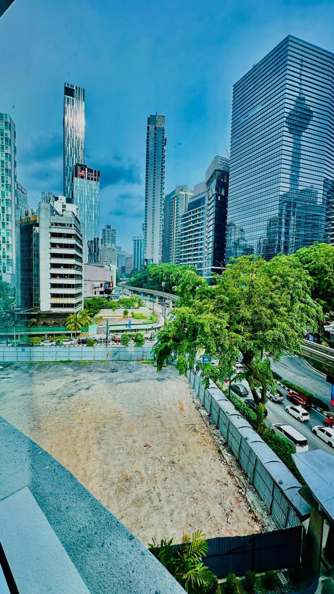 קואלה לומפור Vortex Suites Sky View Klcc מראה חיצוני תמונה