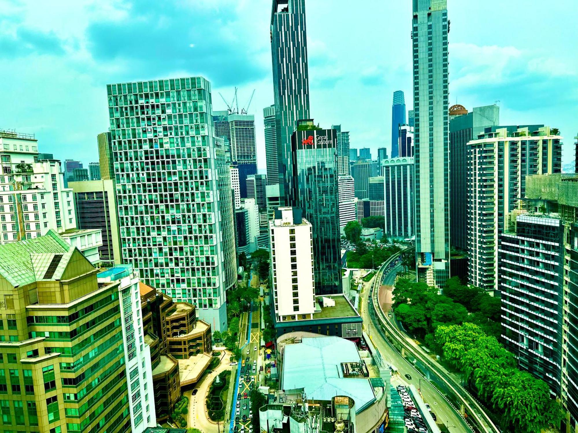 קואלה לומפור Vortex Suites Sky View Klcc מראה חיצוני תמונה