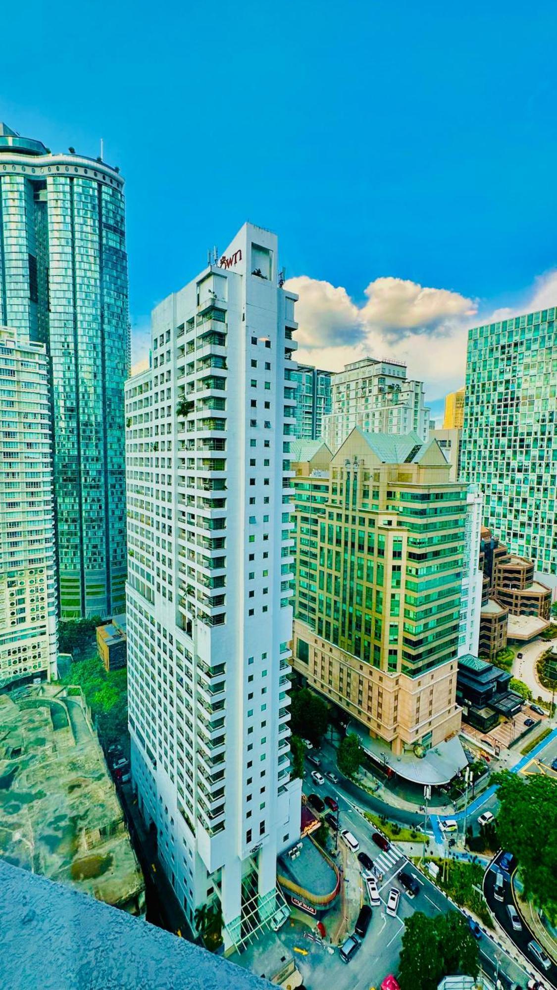 קואלה לומפור Vortex Suites Sky View Klcc מראה חיצוני תמונה