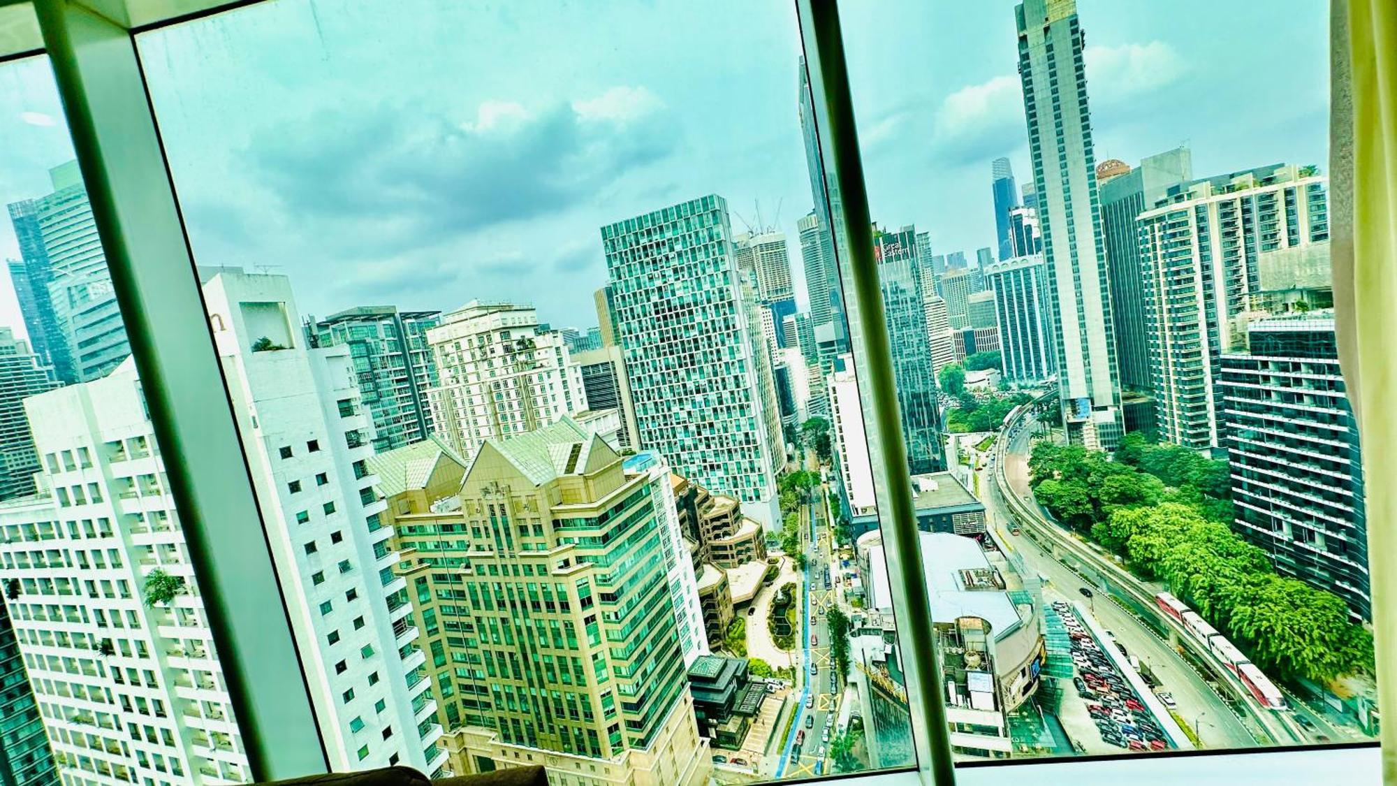 קואלה לומפור Vortex Suites Sky View Klcc מראה חיצוני תמונה