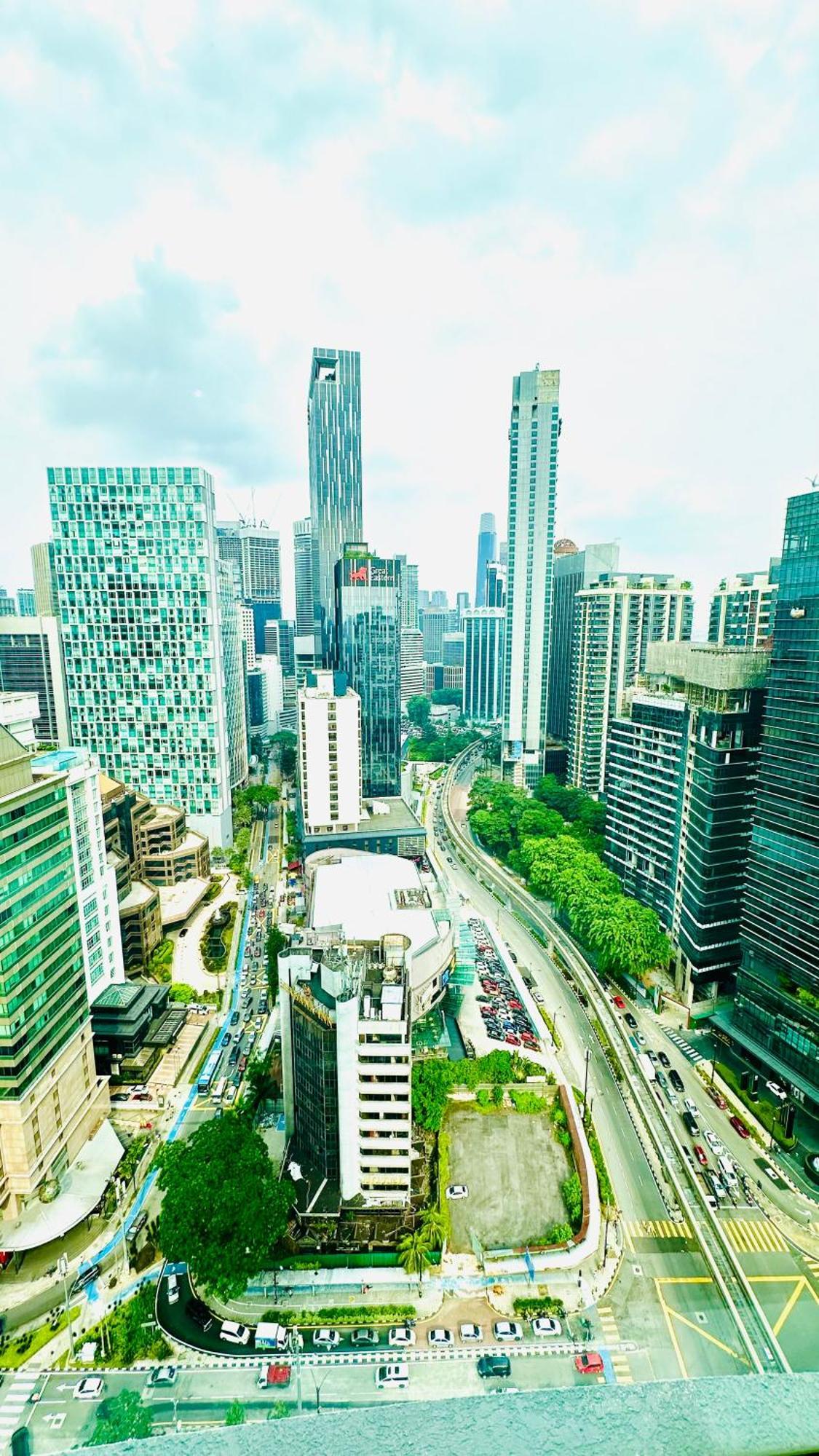 קואלה לומפור Vortex Suites Sky View Klcc מראה חיצוני תמונה