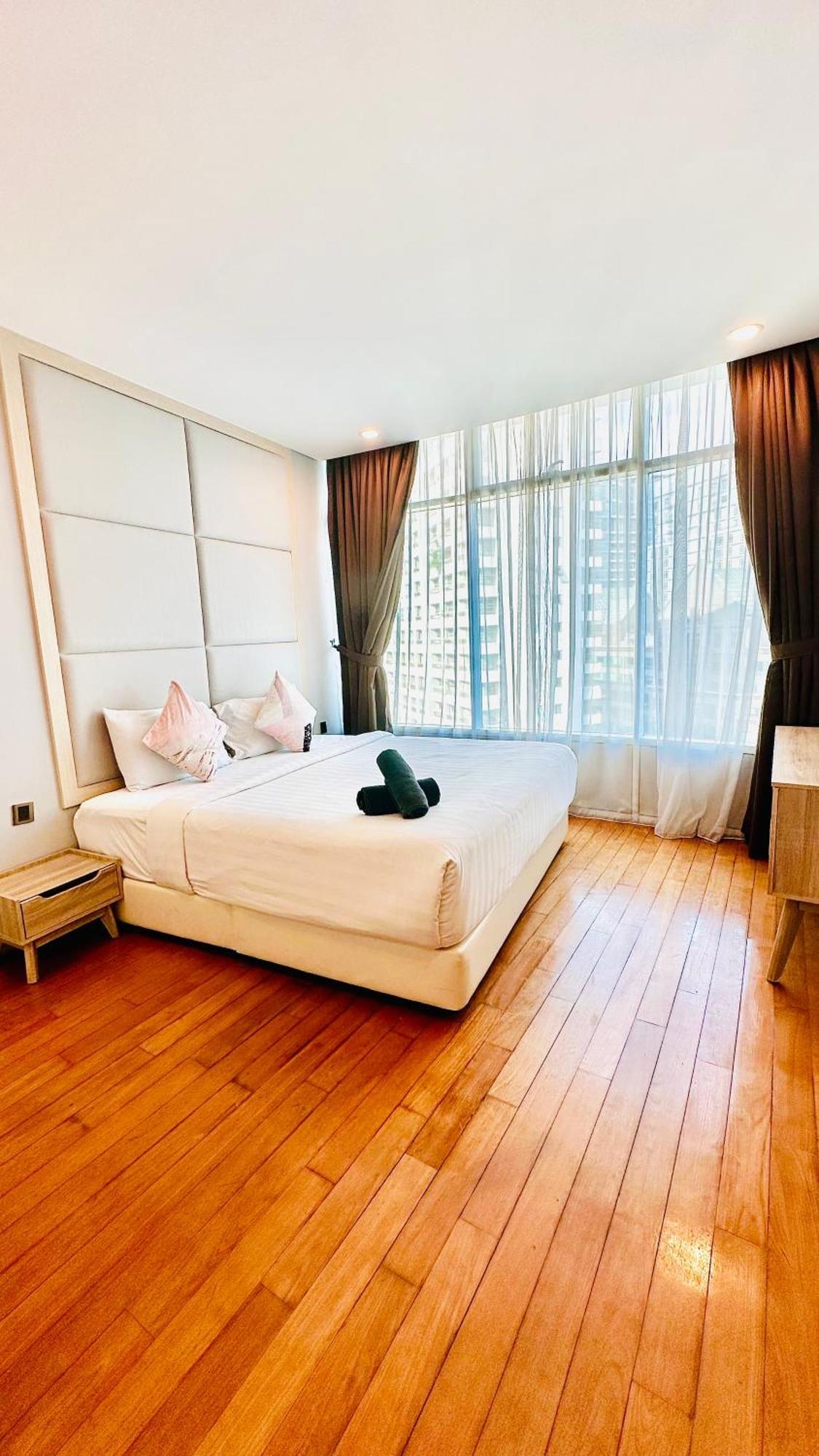 קואלה לומפור Vortex Suites Sky View Klcc מראה חיצוני תמונה