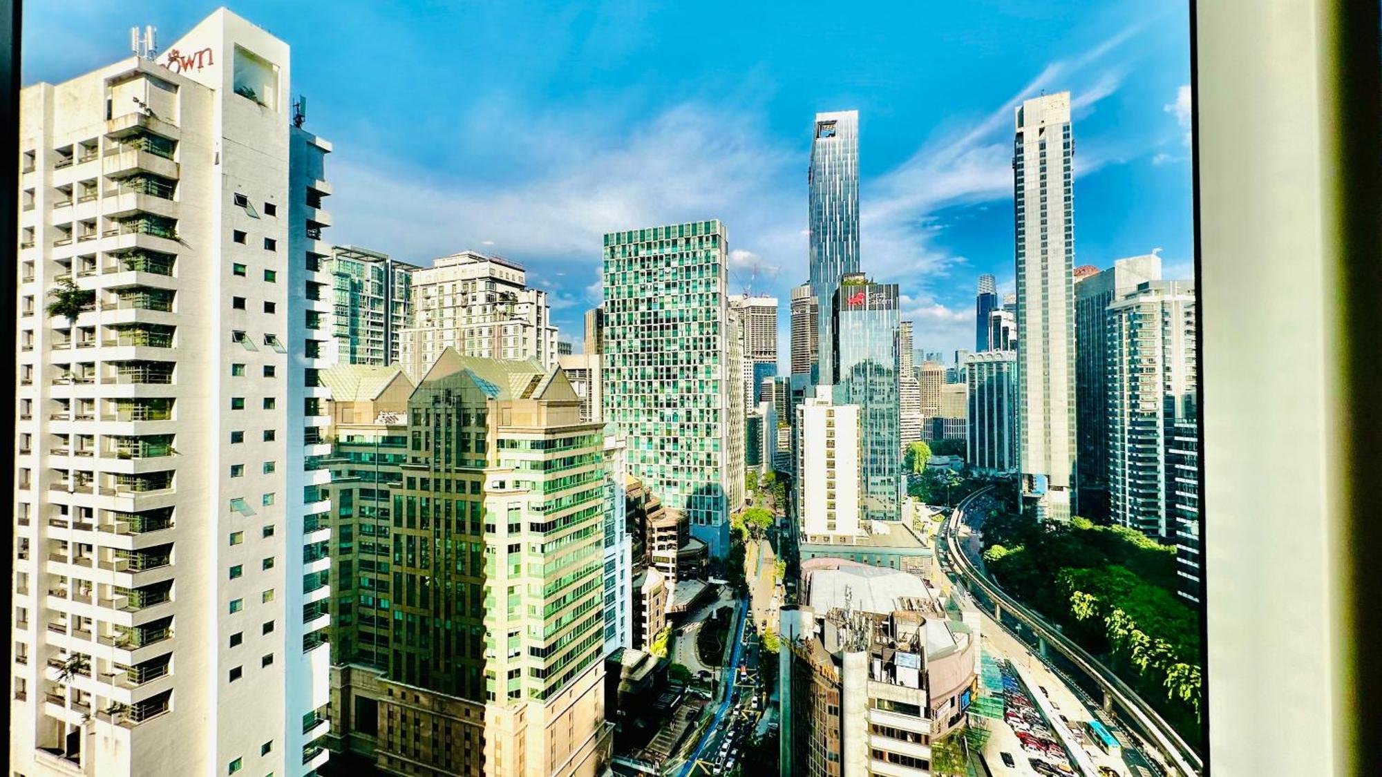 קואלה לומפור Vortex Suites Sky View Klcc מראה חיצוני תמונה
