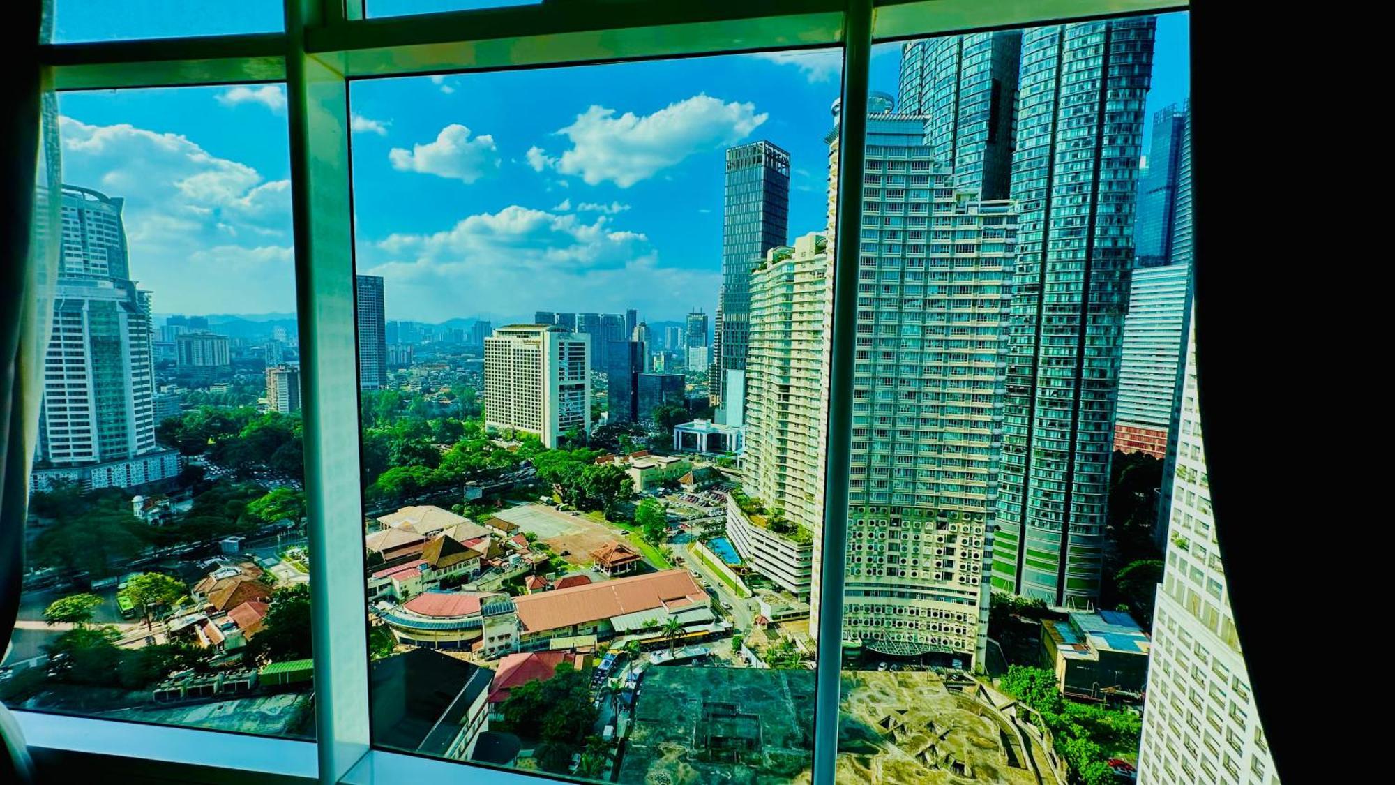קואלה לומפור Vortex Suites Sky View Klcc מראה חיצוני תמונה