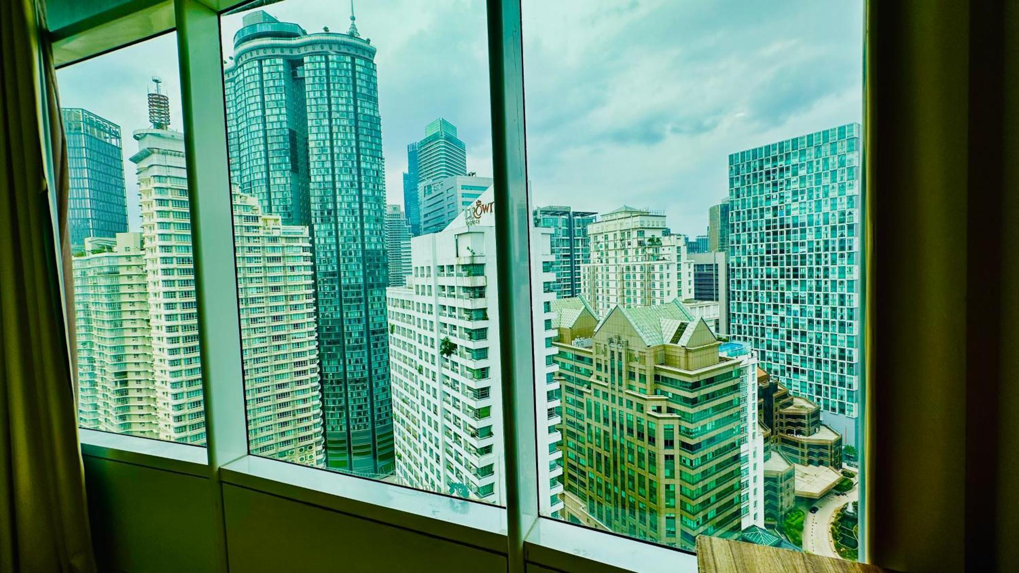 קואלה לומפור Vortex Suites Sky View Klcc מראה חיצוני תמונה