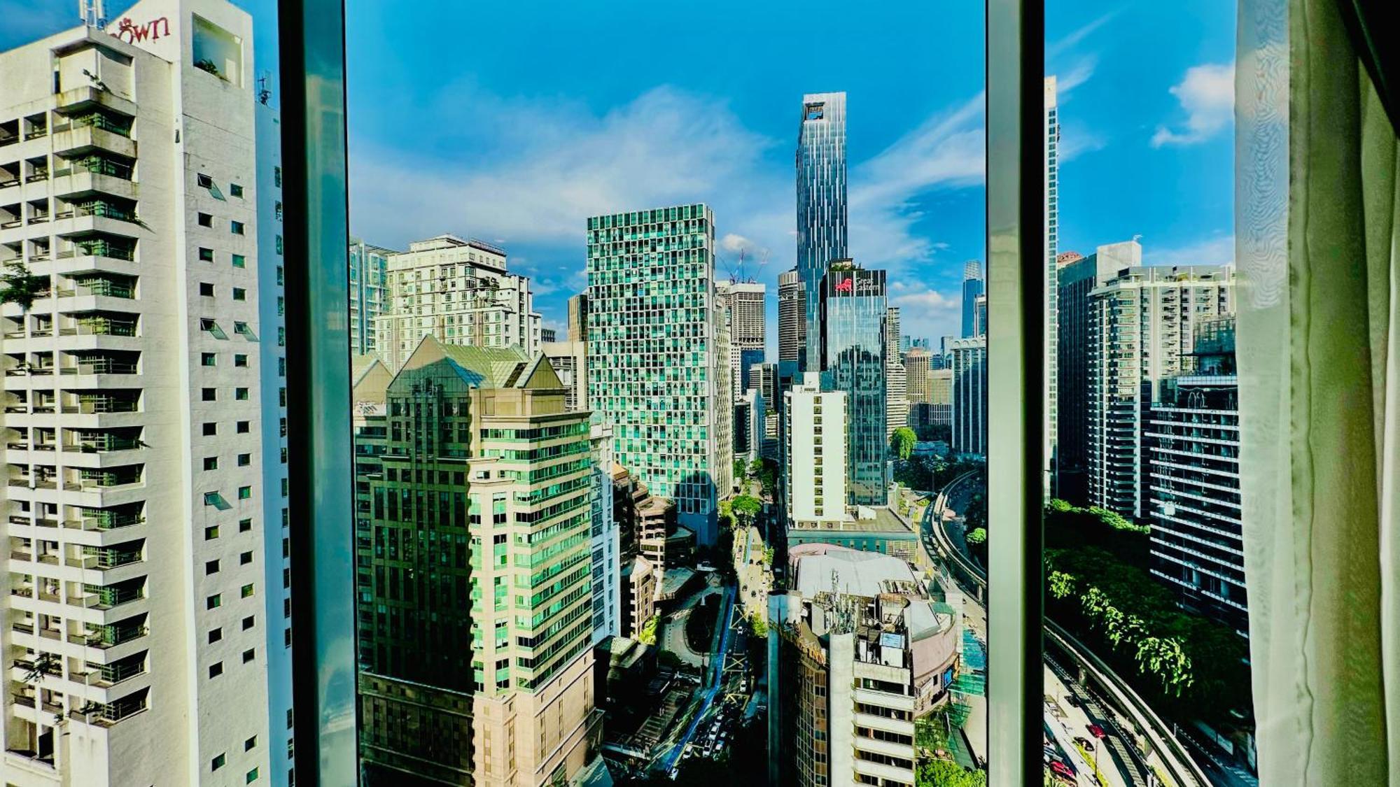 קואלה לומפור Vortex Suites Sky View Klcc מראה חיצוני תמונה