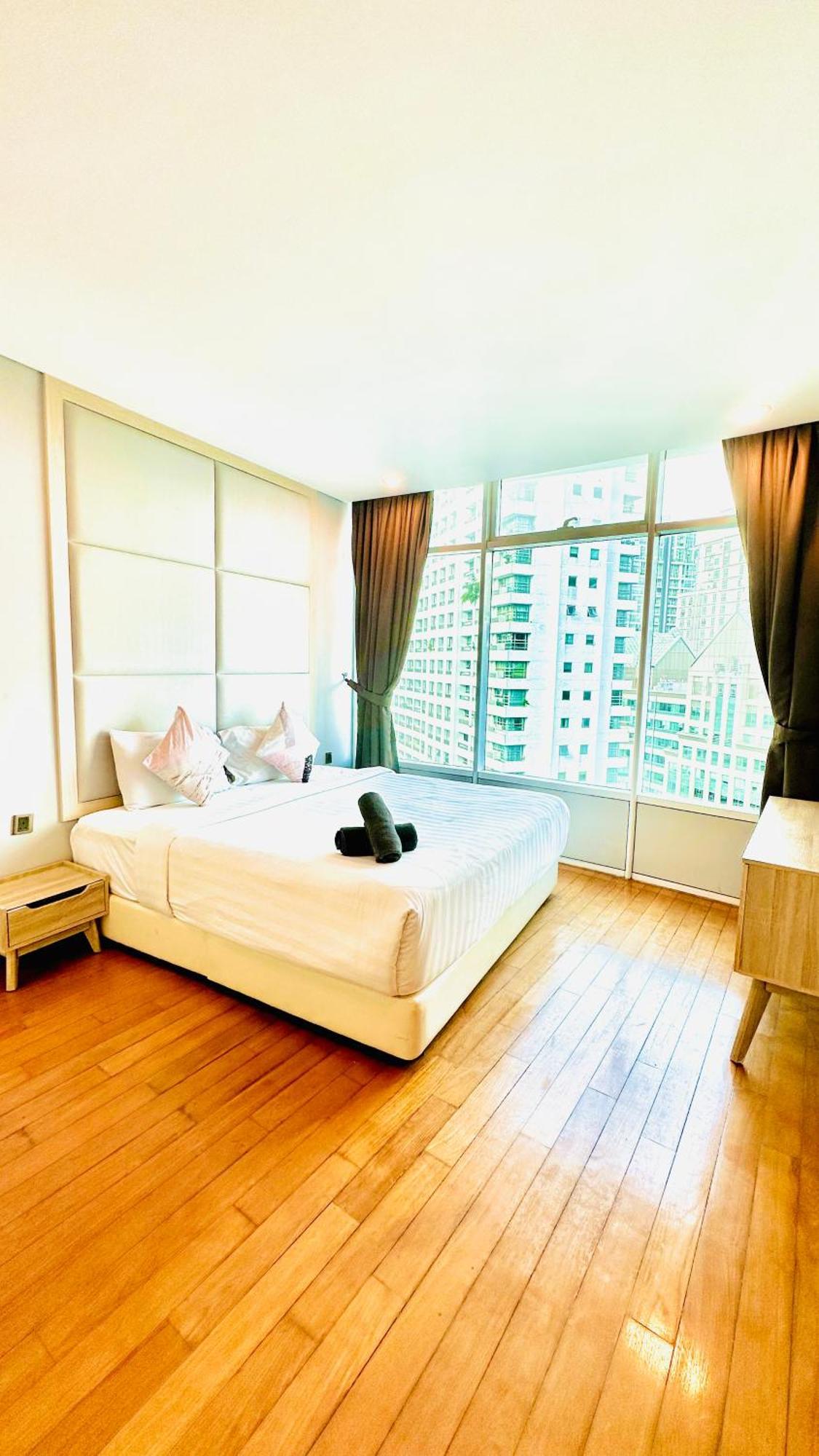 קואלה לומפור Vortex Suites Sky View Klcc מראה חיצוני תמונה
