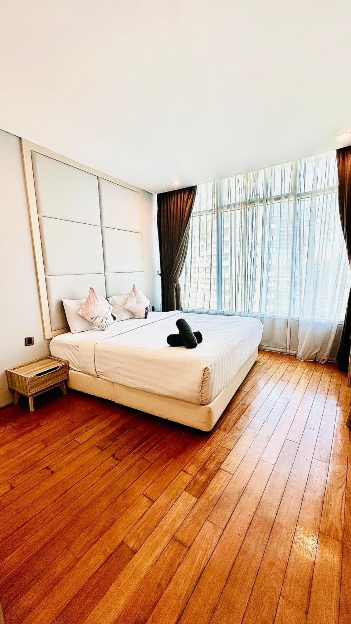 קואלה לומפור Vortex Suites Sky View Klcc מראה חיצוני תמונה