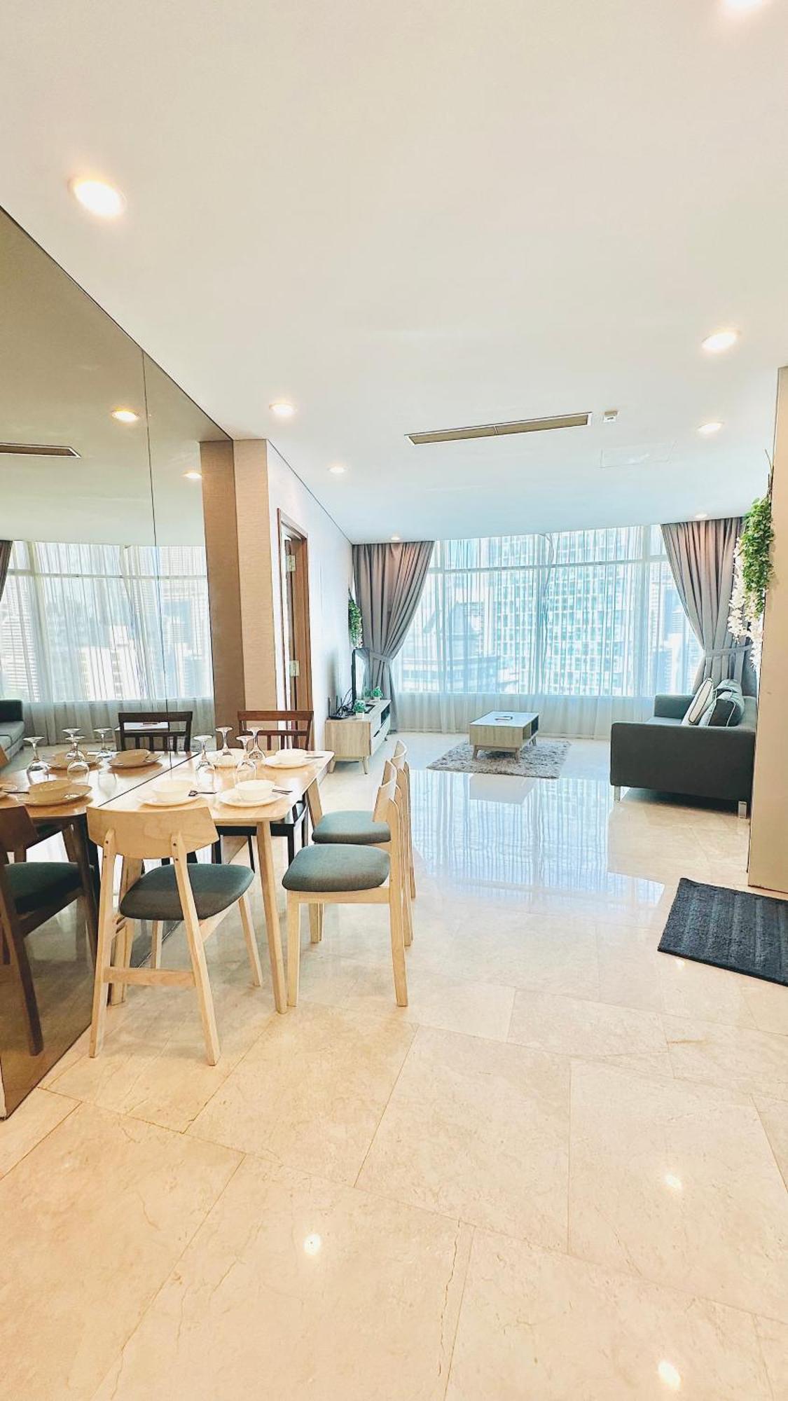 קואלה לומפור Vortex Suites Sky View Klcc מראה חיצוני תמונה