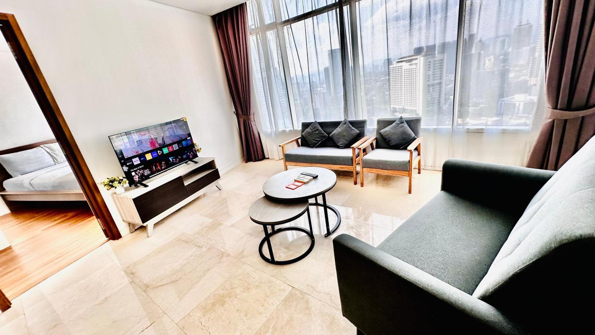 קואלה לומפור Vortex Suites Sky View Klcc מראה חיצוני תמונה