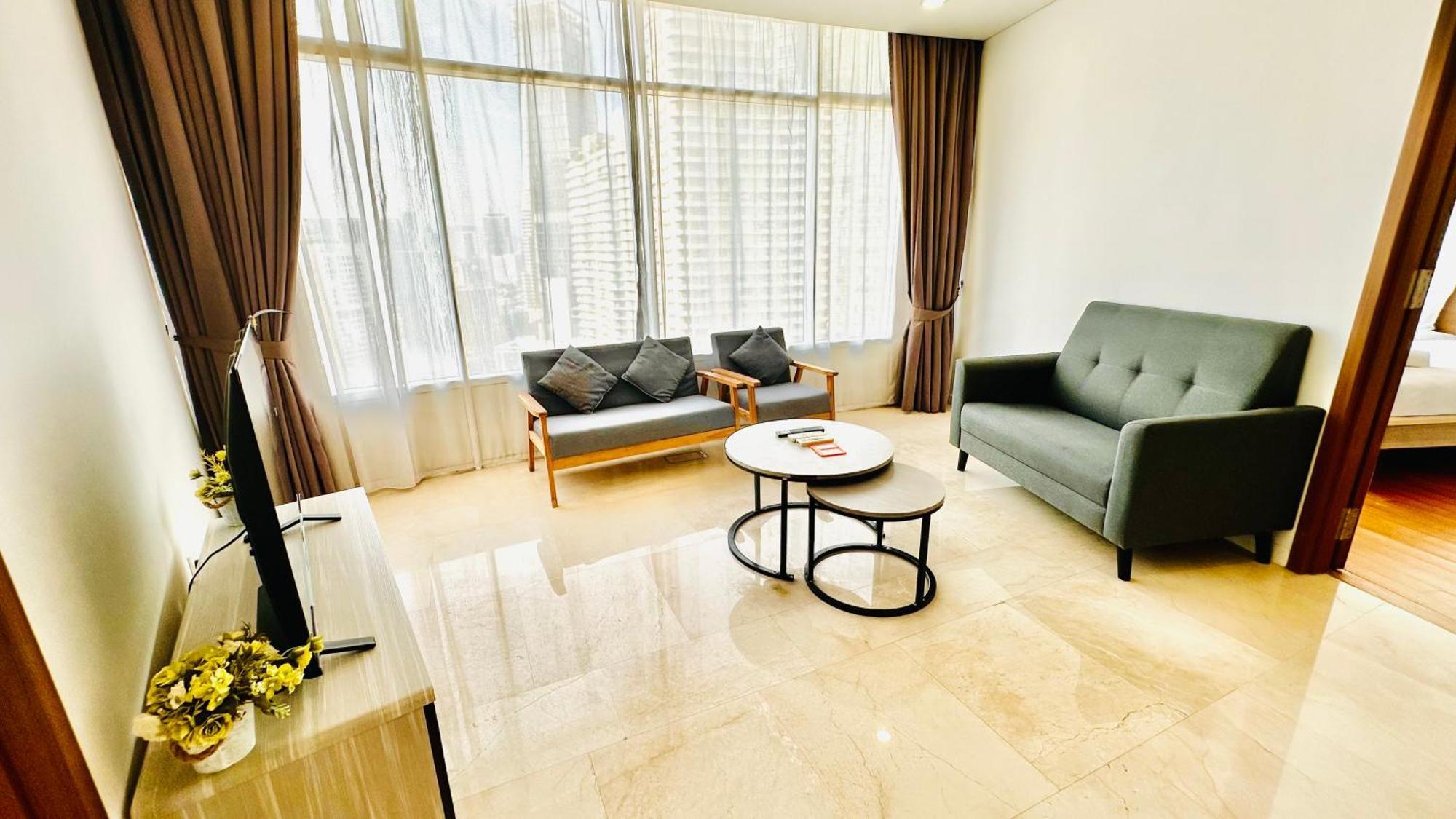 קואלה לומפור Vortex Suites Sky View Klcc מראה חיצוני תמונה