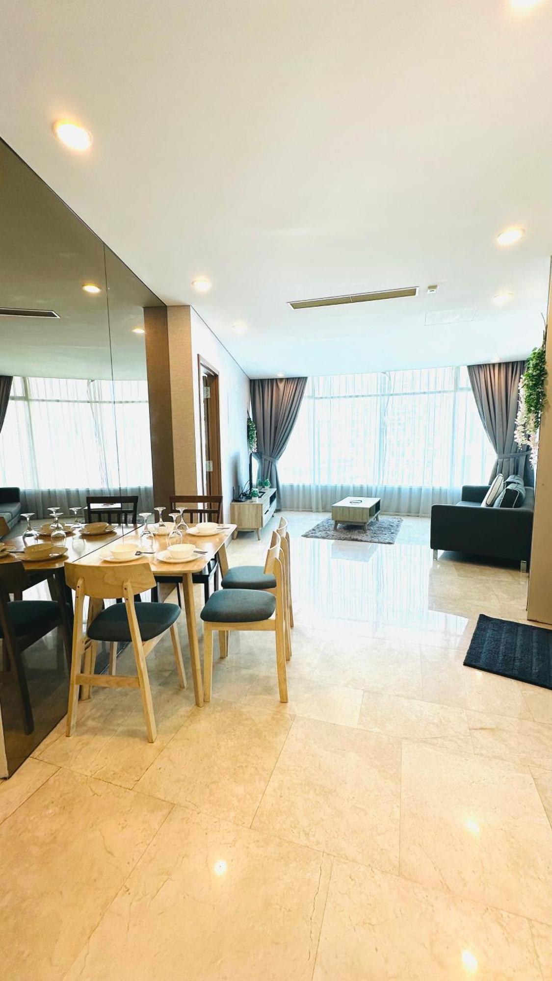 קואלה לומפור Vortex Suites Sky View Klcc מראה חיצוני תמונה