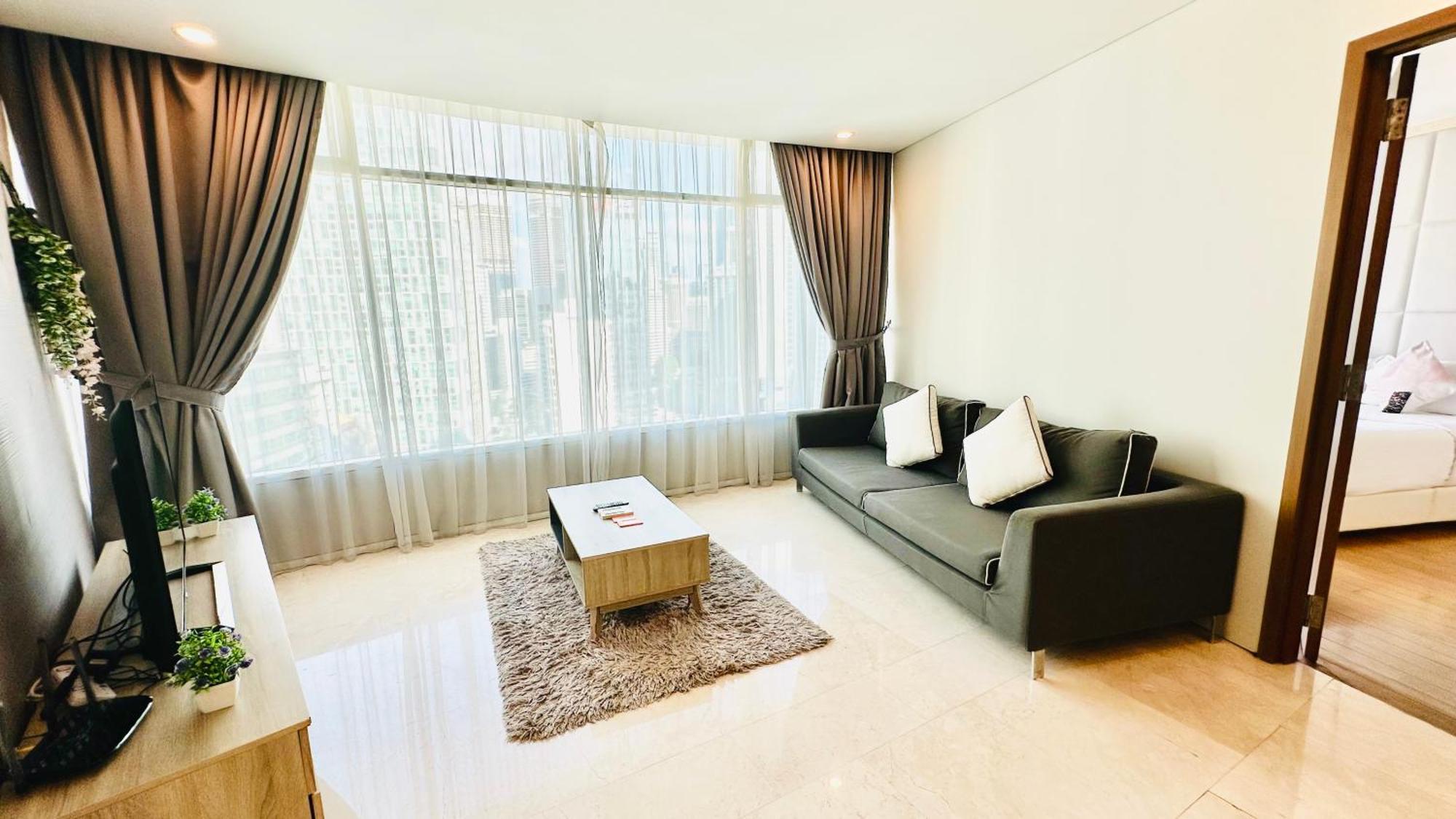 קואלה לומפור Vortex Suites Sky View Klcc מראה חיצוני תמונה