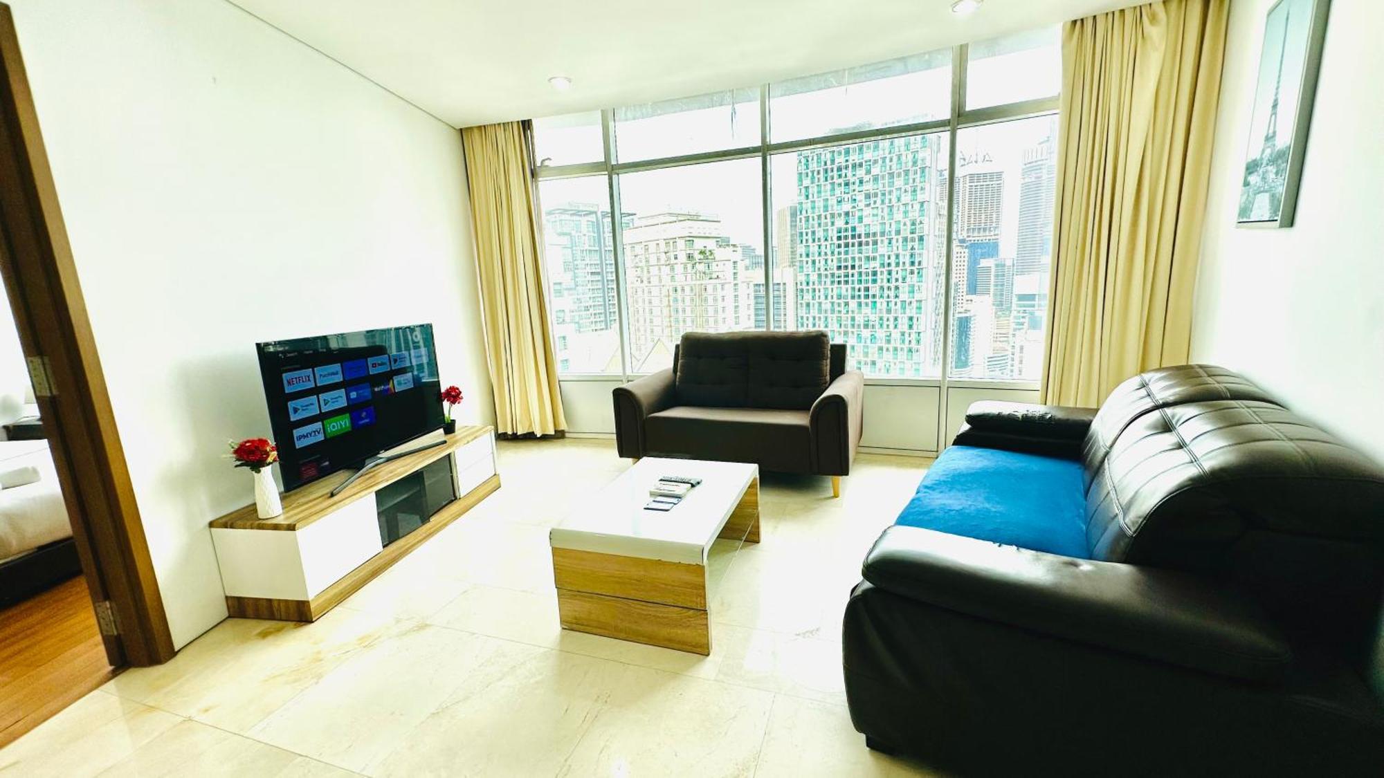 קואלה לומפור Vortex Suites Sky View Klcc מראה חיצוני תמונה