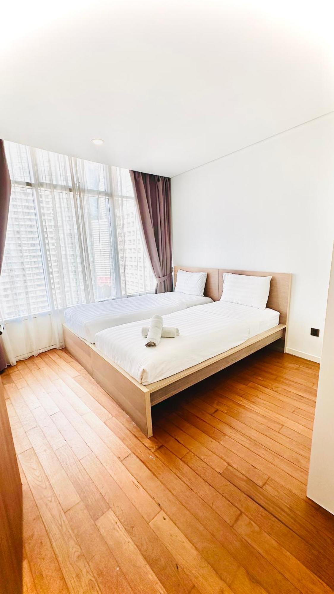 קואלה לומפור Vortex Suites Sky View Klcc מראה חיצוני תמונה